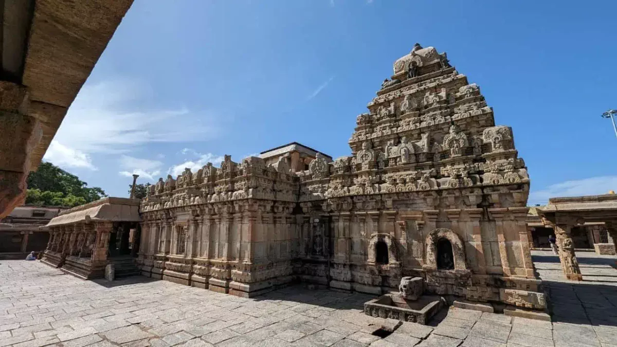 Bhoga Nandeeshwara Temple Nandi Hills