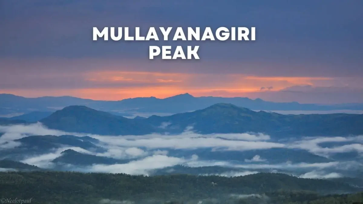 Best Places to Visit in Chikmagalur - Mullayanagiri Peak