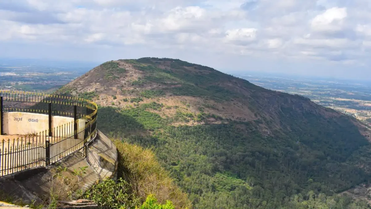 Tipu's Drop Nandi Hills