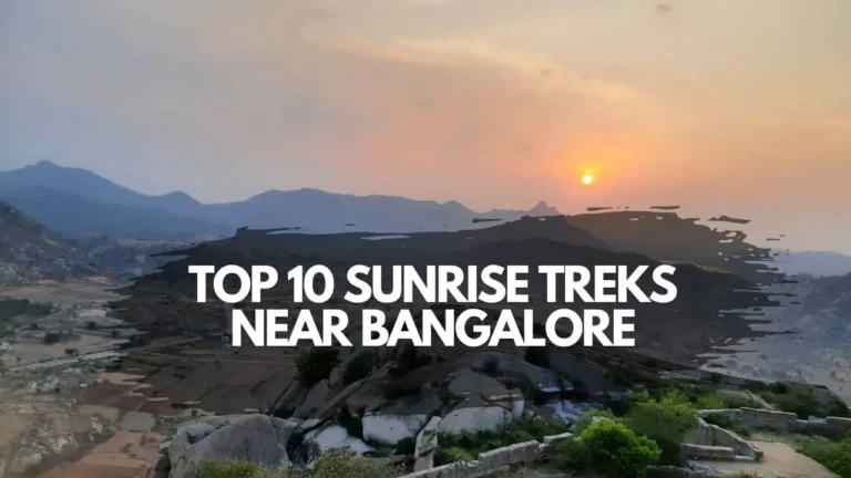 Top 10 Best Sunrise Treks Near Bangalore