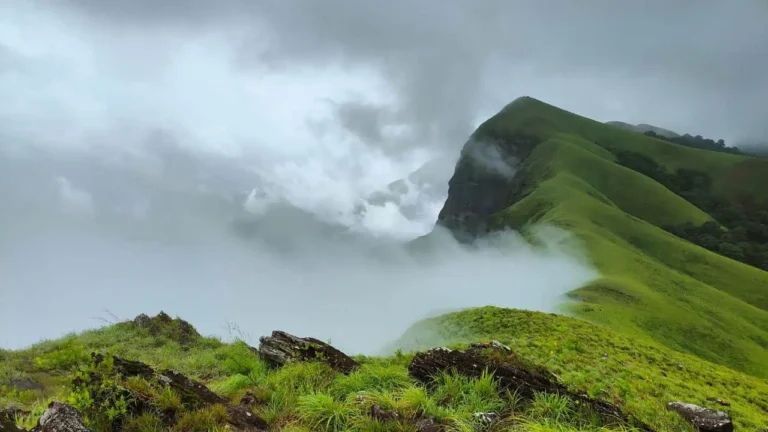 Netravati Peak Trek View