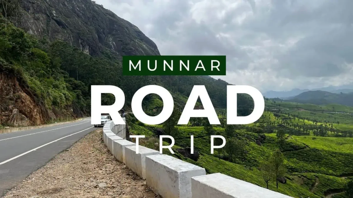 Bangalore to Munnar Road Trip