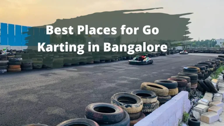 8 Best Places for Go Karting in Bangalore – Location, Price, and Discounts