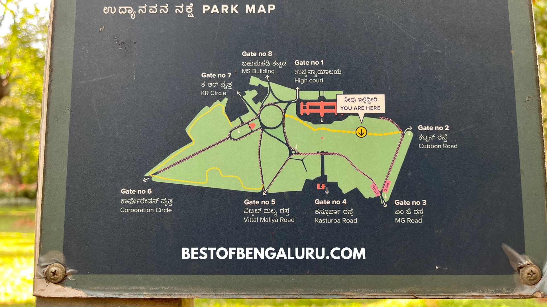 Cubbon Park Timings, Entry Fee, Toy Train, Tickets and Sunday Hours in