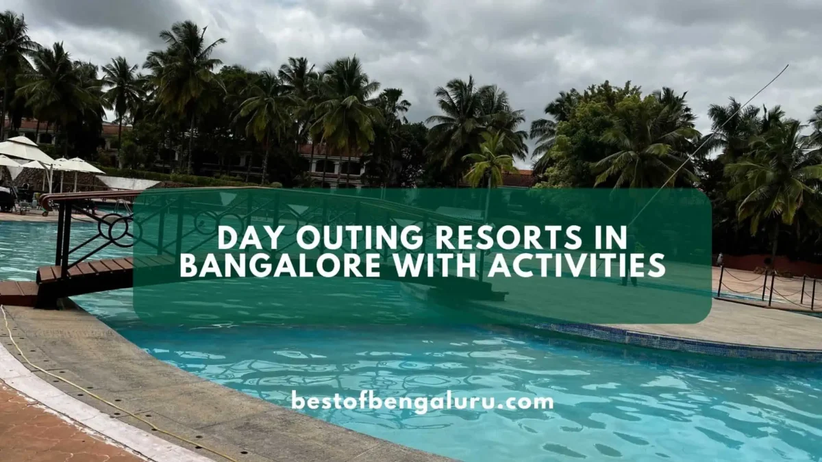 Escape The City: One-Day Trips To Take From Bangalore