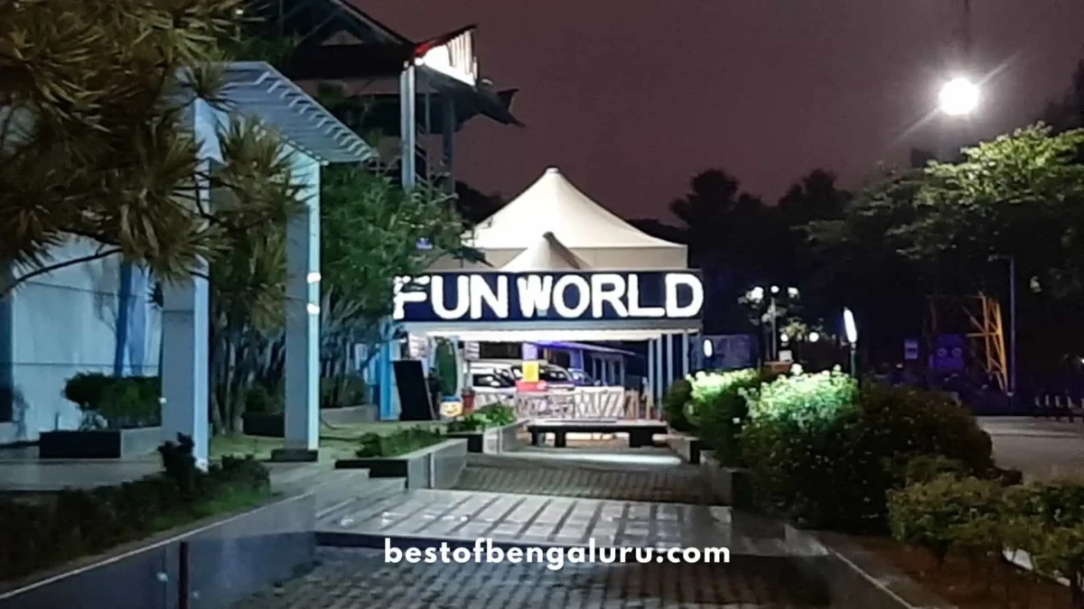 Fun World Bangalore Amusement Park: Tickets, Timings, Rides, Photos and Review
