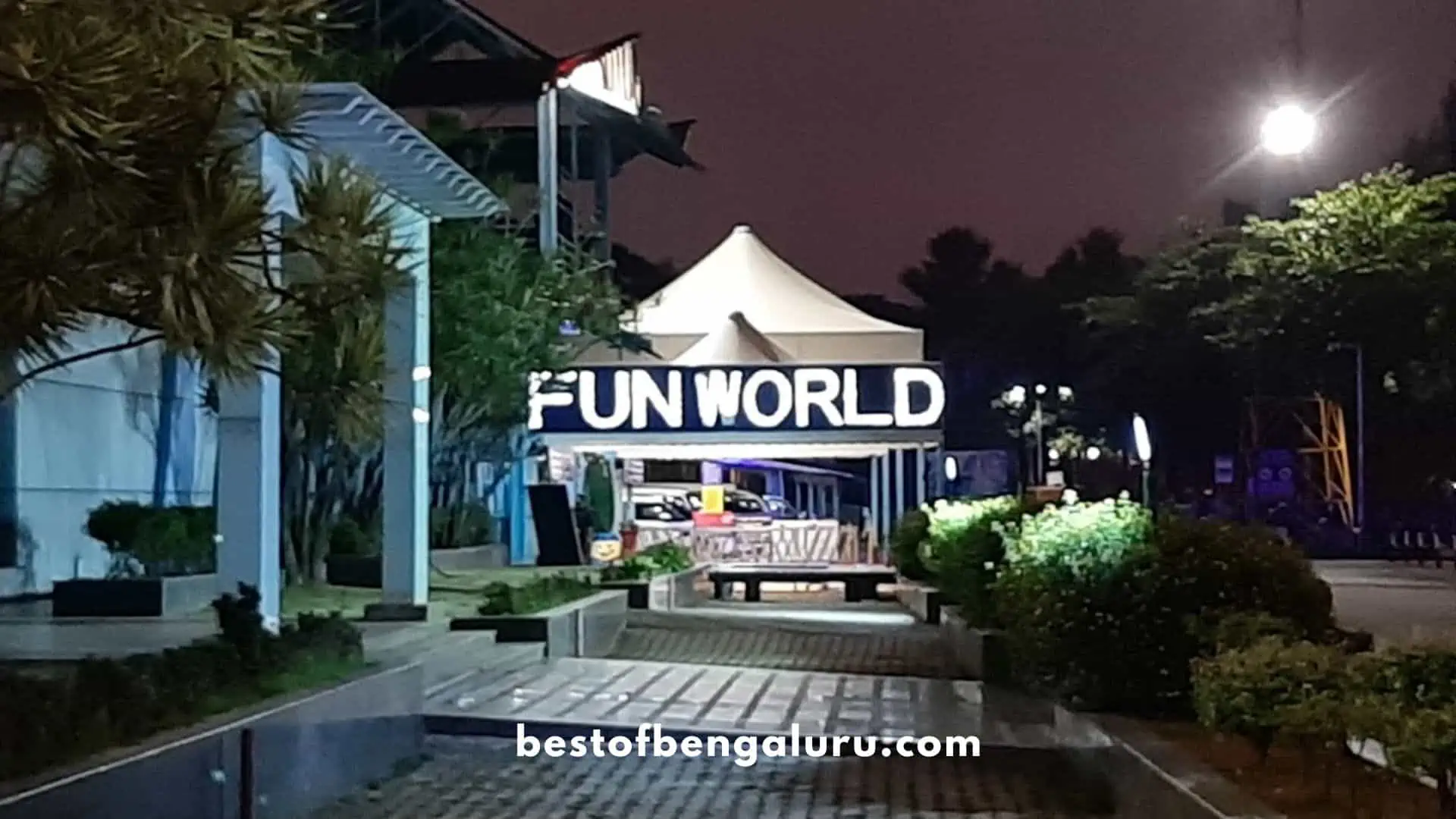 Fun World Bangalore Amusement Park Tickets, Timings, Rides, Photos and