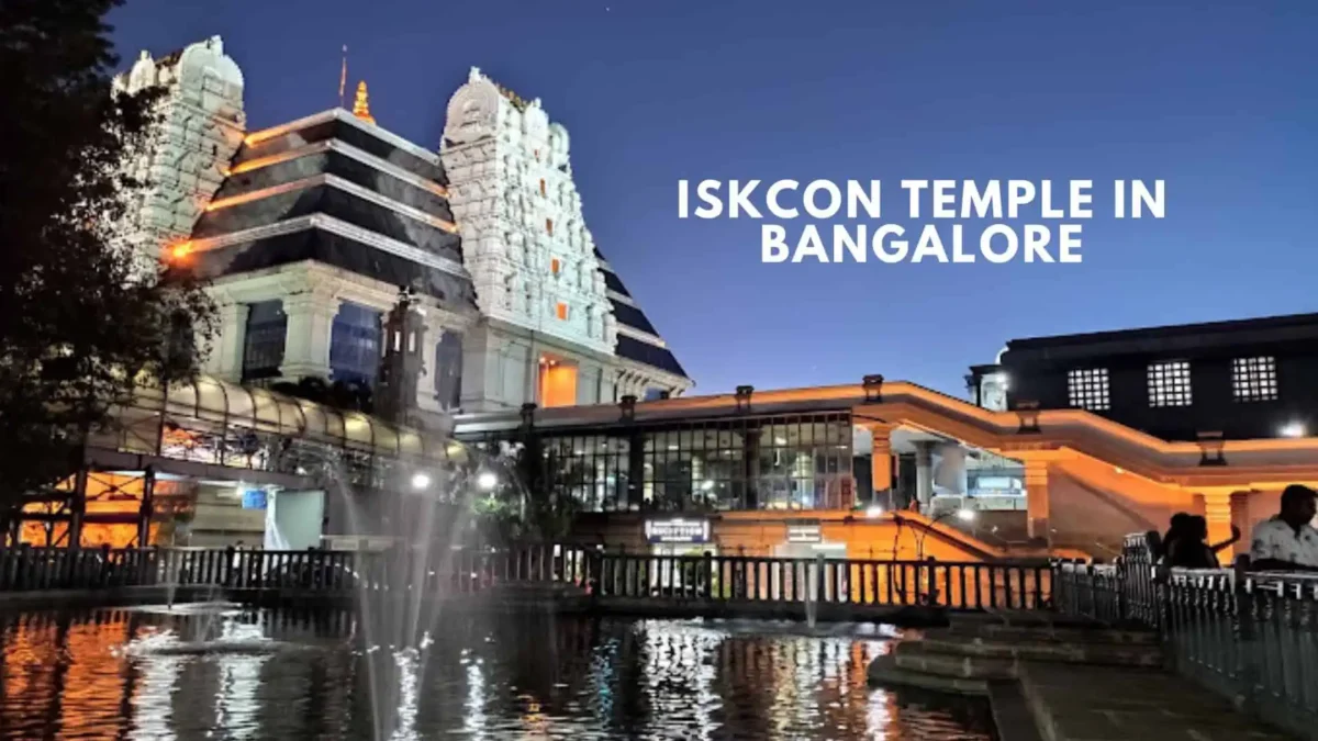 ISKCON Temple in Bangalore