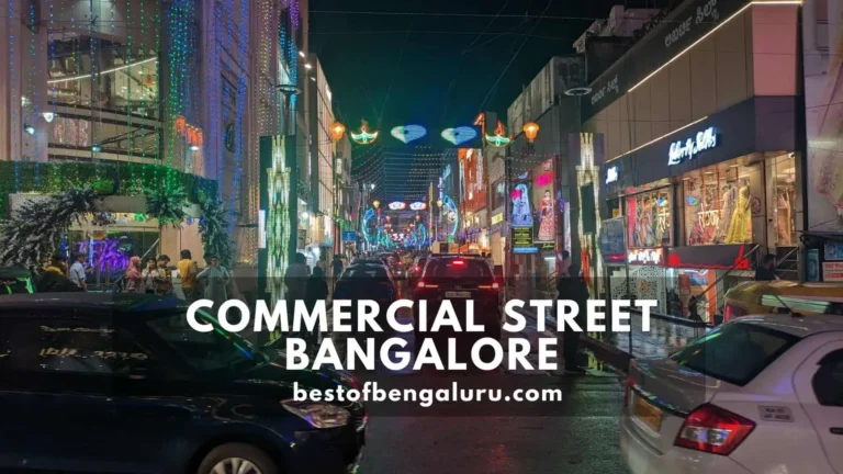 Commercial Street Bangalore Shopping, Timings, Nearest Metro, Parking and Things to Do