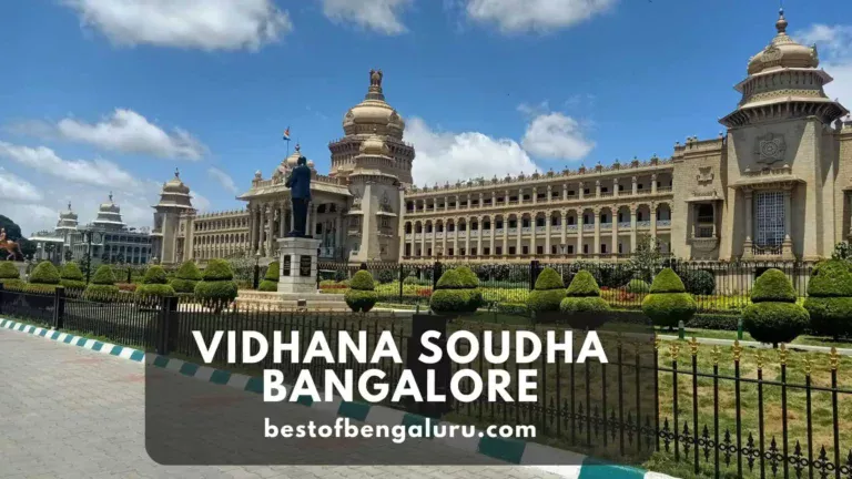 Vidhana Soudha Bangalore PIN Code, Address, Visiting Timings, Architecture