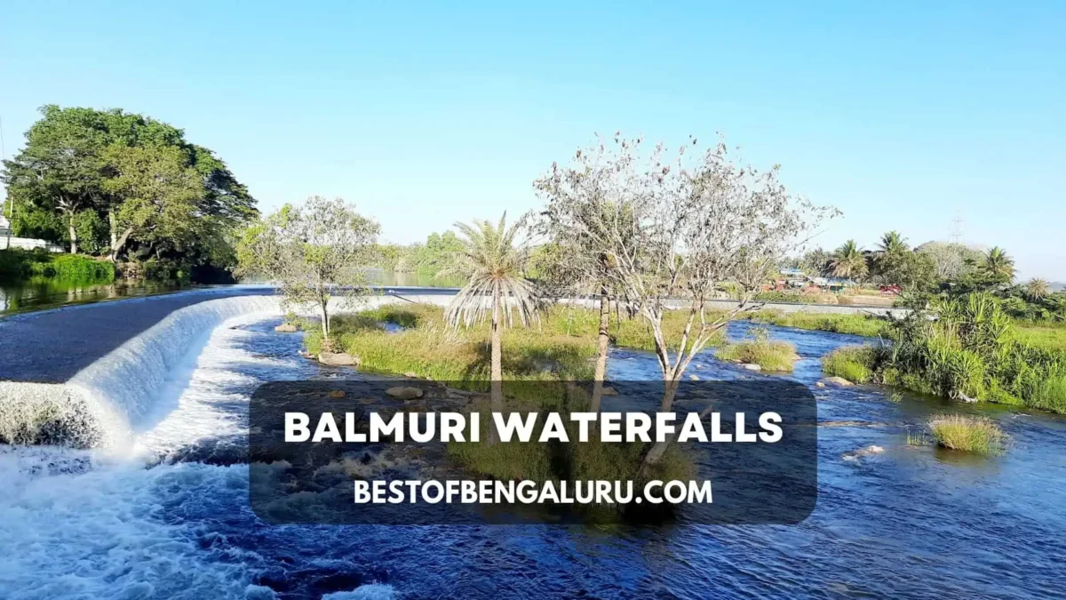 Best places to visit in Mysore - Balmuri Waterfalls Mysore
