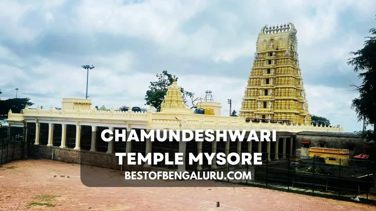 Chamundeshwari Temple - best places to visit in Mysore