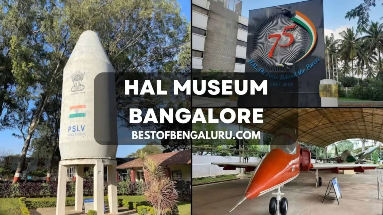 HAL Museum Bangalore Timings, Ticket Price, Online Booking and Parking