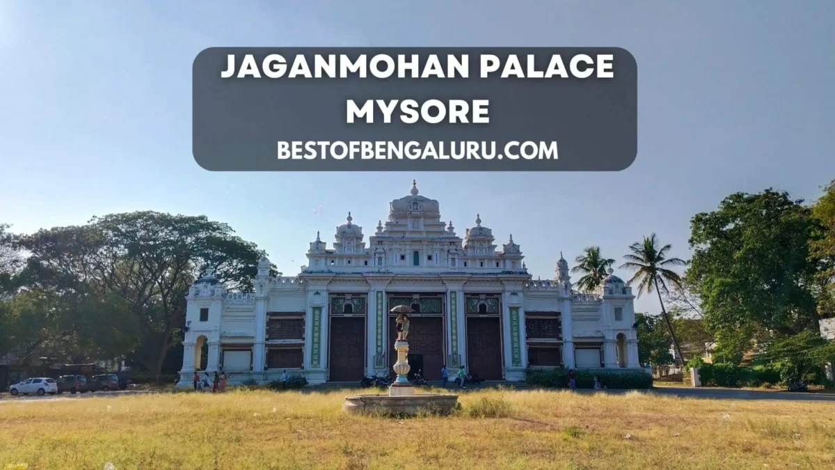 Best places to visit in Mysore - Jaganmohan Palace
