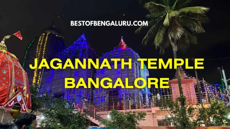 Jagannath Temple Bangalore: Timings, Prasad, Food and Parking
