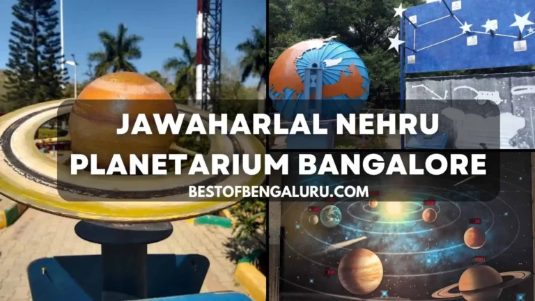Jawaharlal Nehru Planetarium Bangalore Show Timings, Ticket Price, Duration, and Review