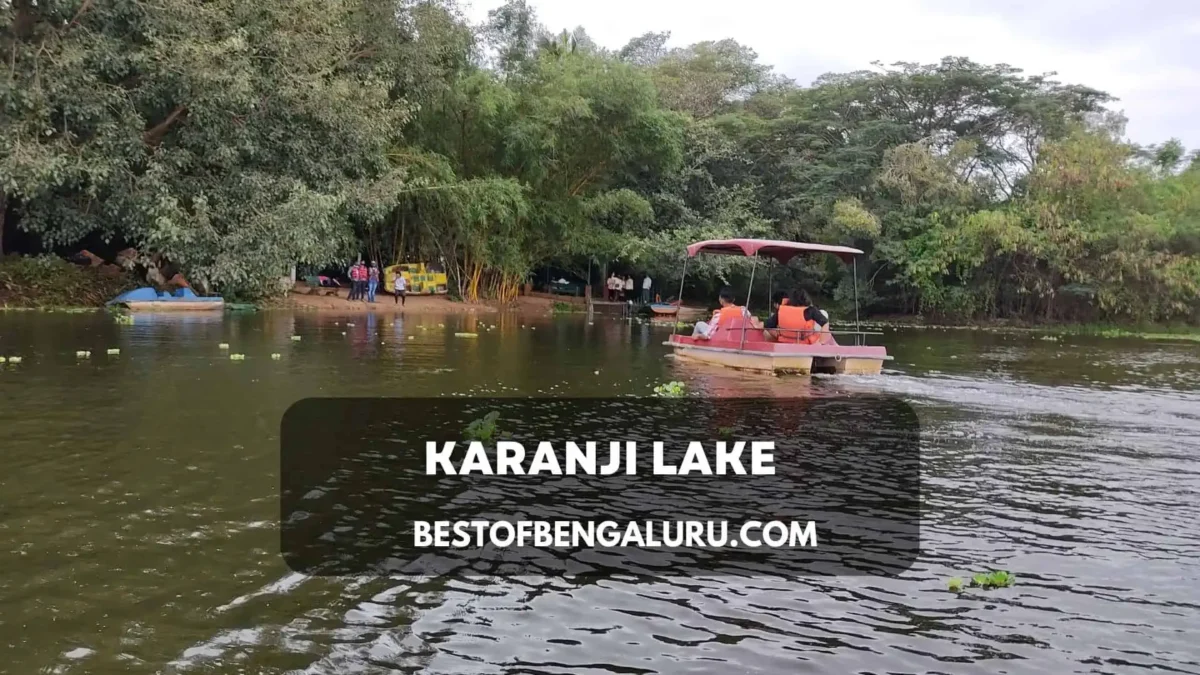 Best places to visit in Mysore - Karanji Lake Mysore