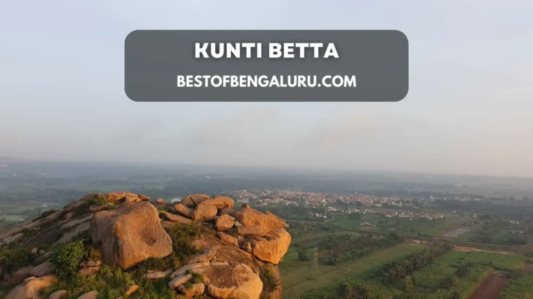 Kunti Betta Trek From Bangalore: Distance, Difficulty, Itenary, Timings