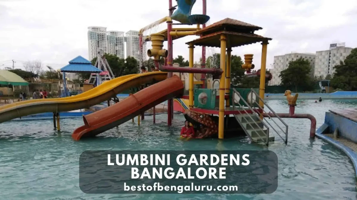 Best Water Parks in Bangalore - Lumbini Gardens Bangalore