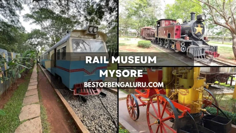 Railway Museum Mysore Timings, Ticket Price, Photos, Address and How to Reach