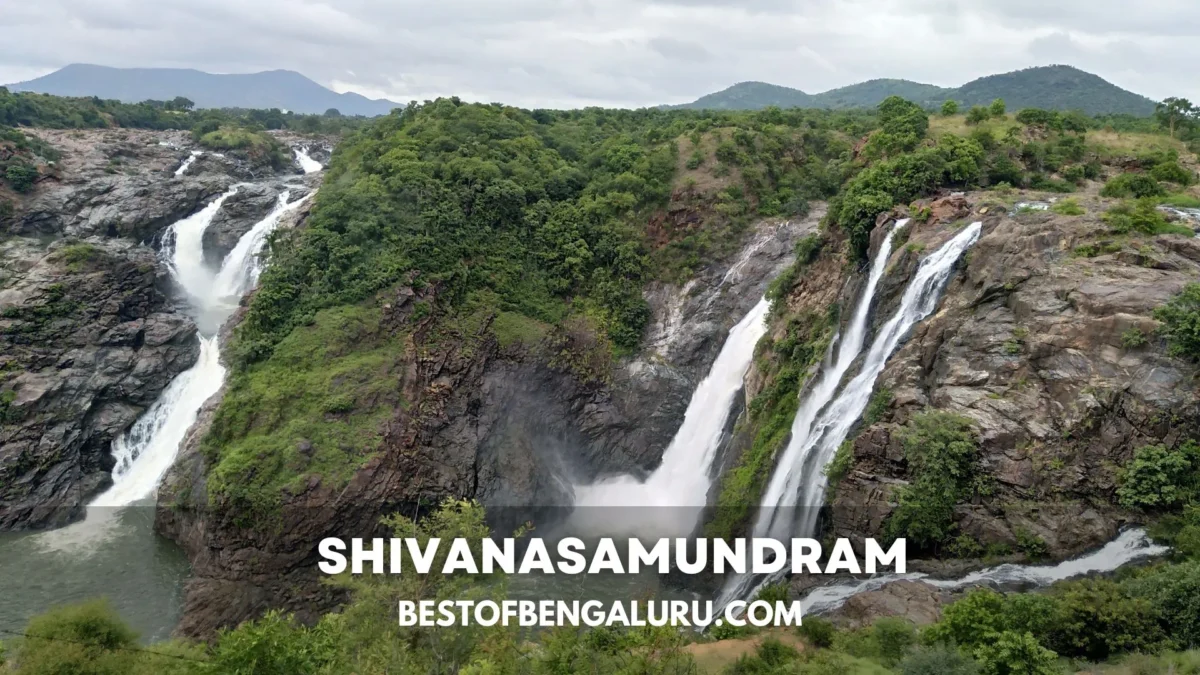 Shivanasamundram Falls