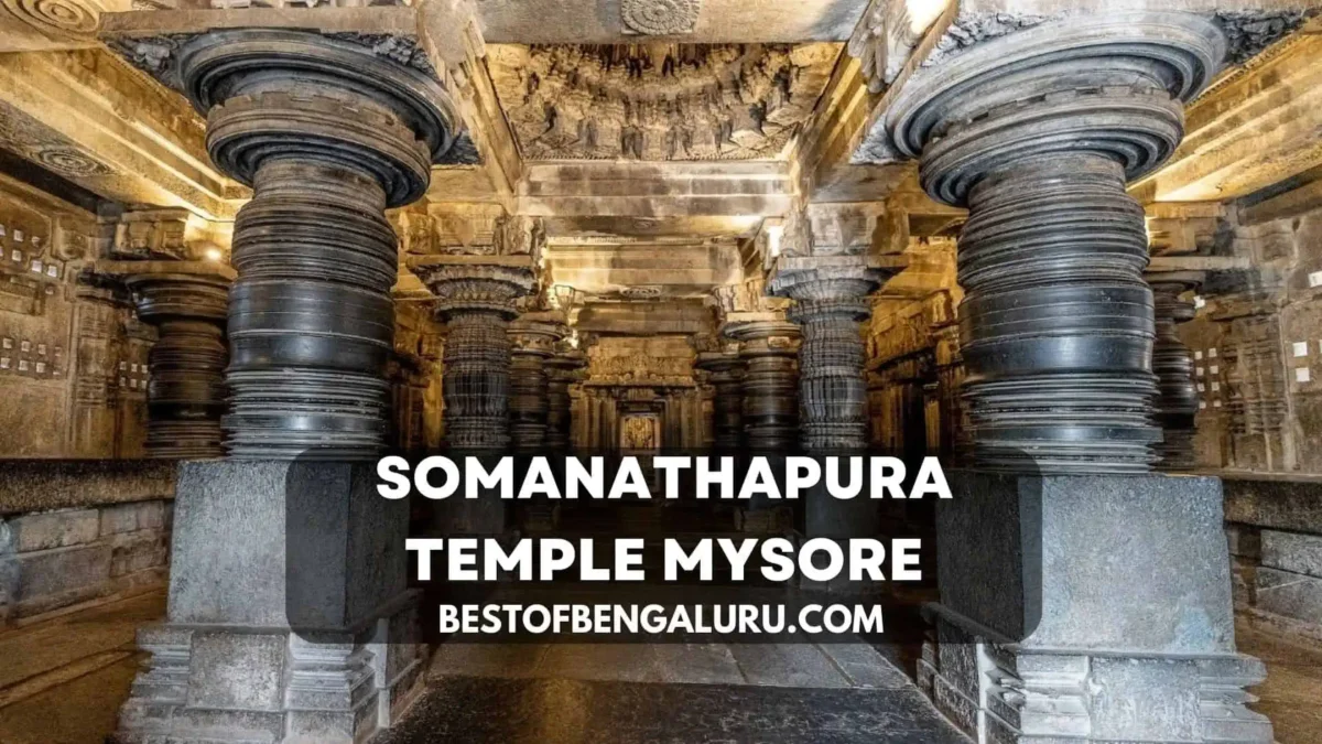 Best places to visit in Mysore - Somanathapura Temple