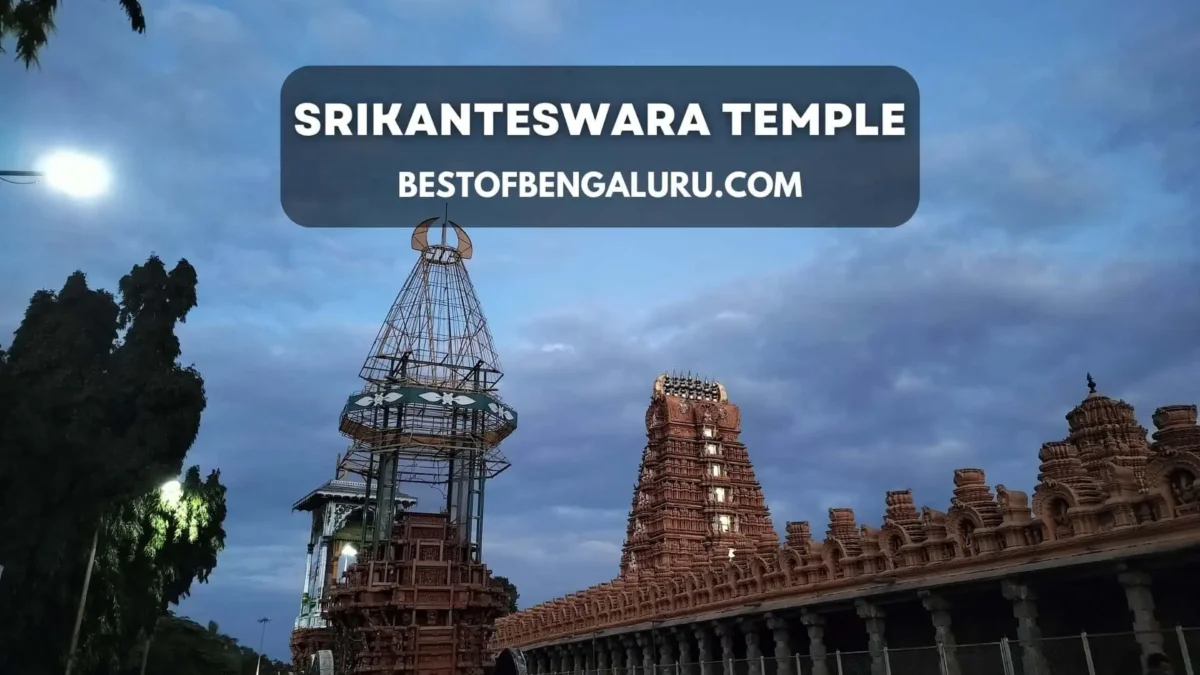best places to visit in Mysore - Srikanteswara Temple Mysore