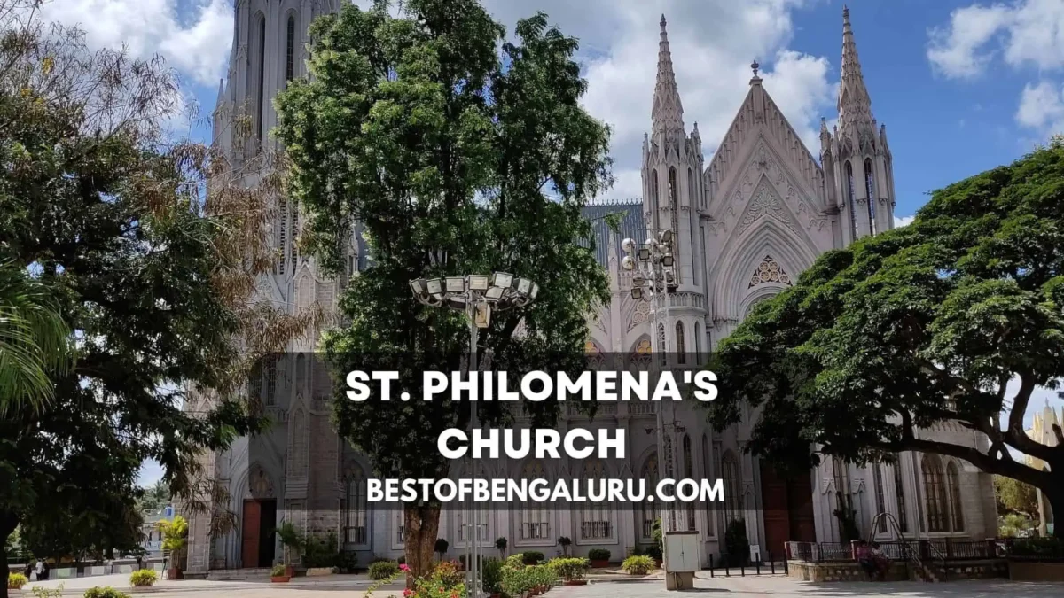 Best places to visit in Mysore - St. Philomena's Church