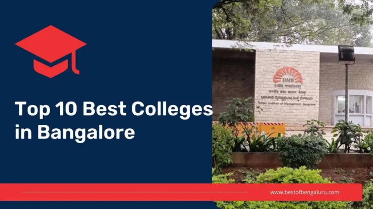 Top 10 Best Colleges in Bangalore