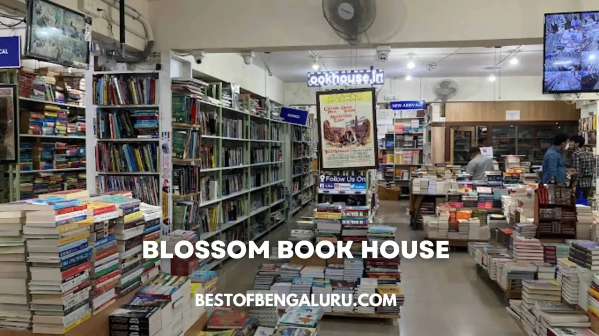 Unique Places to Visit in Bangalore - Blossom Book House