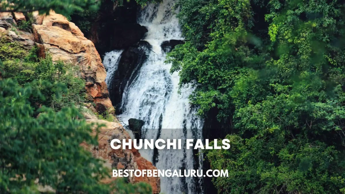 Unique Places to Visit in Bangalore - Chunchi falls