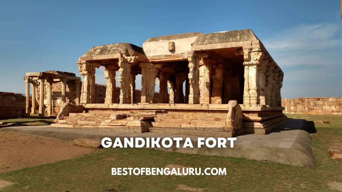 Unique Places to Visit in Bangalore - Gandikota Fort