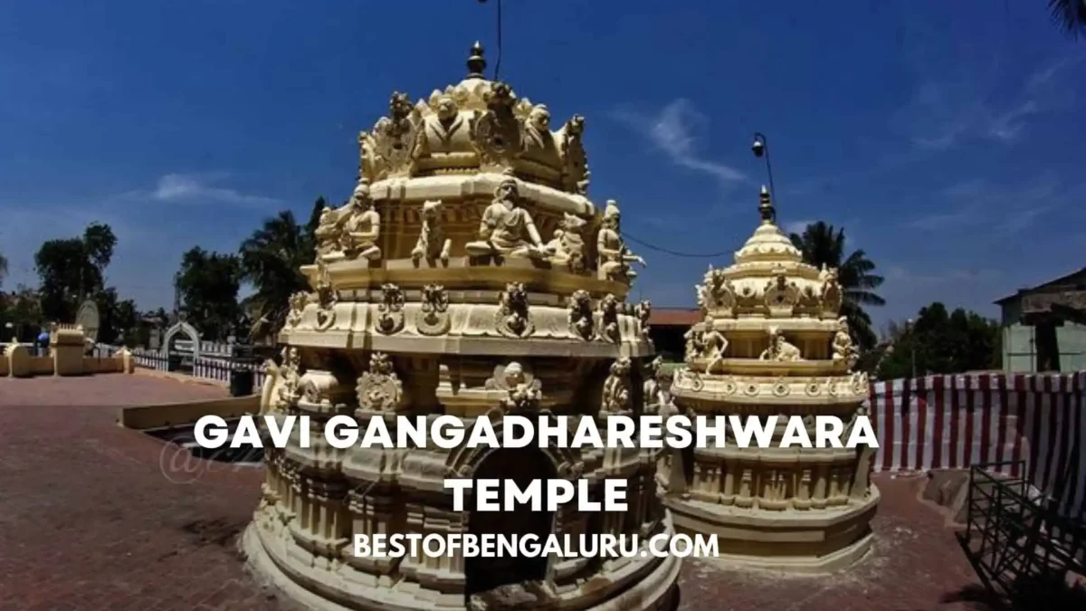 Gavi Gangadhareshwara Shiva Temple Bangalore
