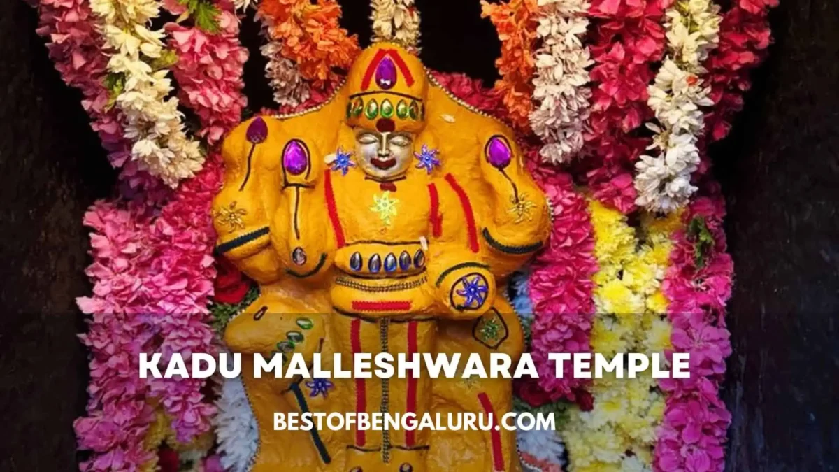 Kadu Malleshwara Shiva Temple Bangalore