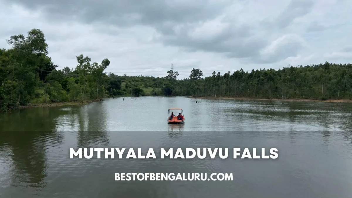 Muthyala Maduvu Falls