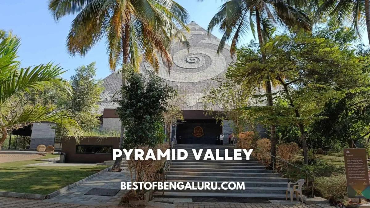 Unique Places to Visit in Bangalore - Pyramid Valley