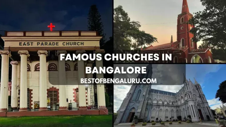 Top 15 Famous Churches in Bangalore, Biggest, Oldest, Best Catholic Church