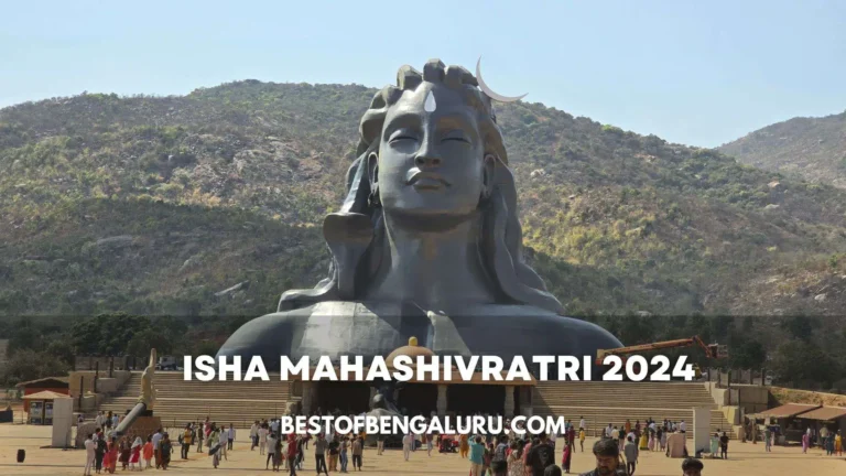 Isha Mahashivratri 2024 at Isha Yoga Centre Coimbatore Dates, Timing, Ticket Prices